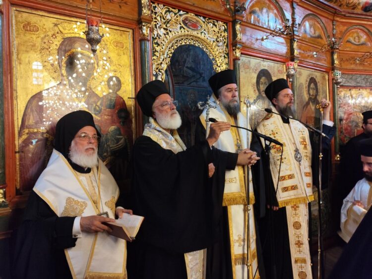 Εξόδιος ακολουθία του αειμνήστου Καθηγητού του Α.Π.Θ. Ιωάννου Μπάκα