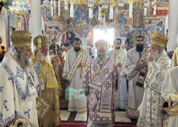 Η εορτή του Αγίου Νικοδήμου και Χειροτονία στη Νάξο