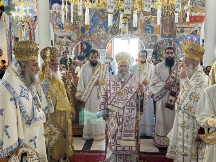 Η εορτή του Αγίου Νικοδήμου και Χειροτονία στη Νάξο