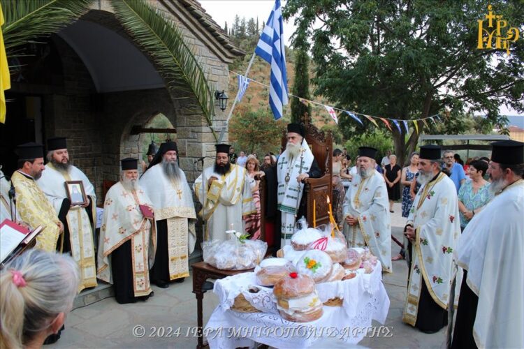 Εορτασμός Αγίου Παϊσίου του Αγιορείτου στην Άρτα