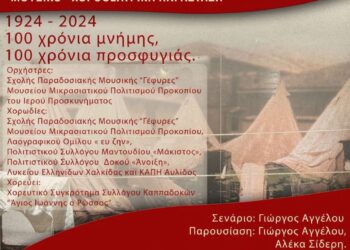 ΣΤΗΝ ΜΟΥΣΙΚΟΧΟΡΕΥΤΙΚΗ ΕΚΔΗΛΩΣΗ ΓΙΑ ΤΗΝ ΕΚΑΤΟΝΤΑΕΤΗΡΙΔΑ ΤΟΥ ΟΣΙΟΥ ΙΩΑΝΝΟΥ ΤΟΥ ΡΩΣΣΟΥ ΣΤΟ Ν. ΠΡΟΚΟΠΙ