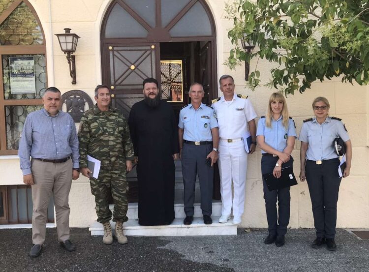 ΣΥΣΚΕΨΗ ΓΙΑ ΤΟΝ ΕΟΡΤΑΣΜΟ ΤΗΣ ΑΓΙΑΣ ΠΑΡΑΣΚΕΥΗΣ ΠΟΛΙΟΥΧΟΥ ΧΑΛΚΙΔΟΣ