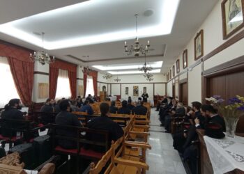 ΙΕΡΑΤΙΚΗ ΣΥΝΑΞΗ ΤΩΝ ΕΦΗΜΕΡΙΩΝ ΧΑΛΚΙΔΟΣ