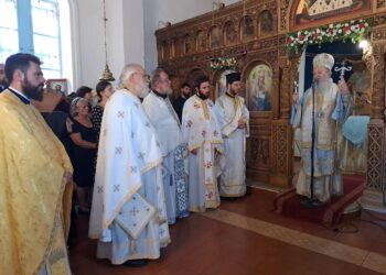 ΧΕΙΡΟΤΟΝΙΕΣ ΔΙΑΚΟΝΟΥ ΚΑΙ ΠΡΕΣΒΥΤΕΡΟΥ ΣΤΗ ΧΑΛΚΙΔΑ