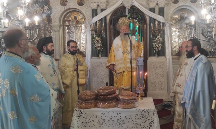 Η ΣΥΝΑΞΗ ΤΩΝ ΑΓΙΩΝ 12 ΑΠΟΣΤΟΛΩΝ ΚΑΙ Η ΜΝΗΜΗ ΤΩΝ ΑΓΙΩΝ ΑΝΑΡΓΥΡΩΝ ΣΤΗΝ Ι.Μ. ΧΑΛΚΙΔΟΣ