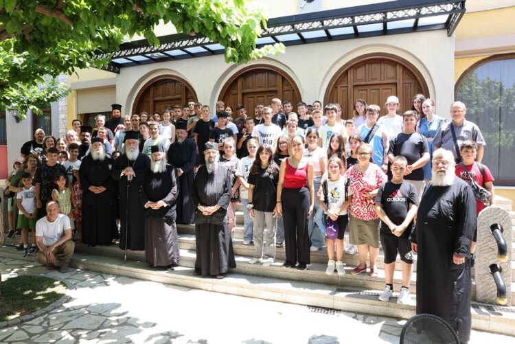 Λήξη κατηχητικών συνάξεων Ι.Μ. Καλαβρύτων και Αιγιαλείας