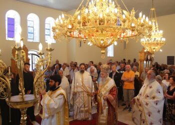 Ἡ ἑορτὴ τῆς Ἁγίας Κυριακῆς στὴν Ὀρεινὴ Ναυπακτία