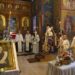 Ἡ ἑορτὴ τοῦ ἁγίου Σωφρονίου στὸ Ἱερὸ Παρεκκλήσιό του, στὴν Ναύπακτο