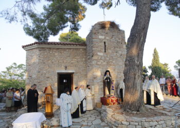 Ἑορτή τοῦ Προφήτη Ἠλία στήν Ναύπακτο