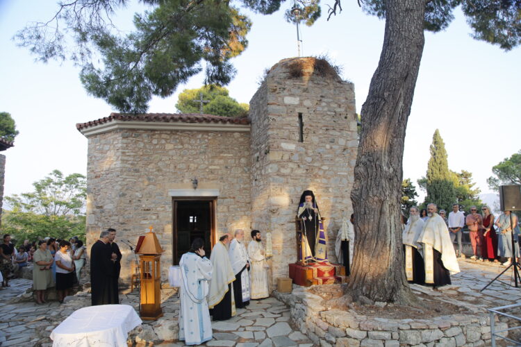 Ἑορτή τοῦ Προφήτη Ἠλία στήν Ναύπακτο