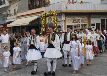 Ἡ ἑορτή τῆς Ἁγίας Παρασκευῆς στήν Ναύπακτο
