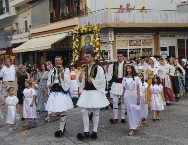 Ἡ ἑορτή τῆς Ἁγίας Παρασκευῆς στήν Ναύπακτο