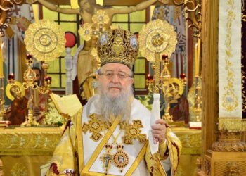 ΕΟΡΤΑΣΜΟΣ ΠΕΝΗΝΤΑ ΕΤΩΝ (ΧΡΥΣΟ ΙΩΒΗΛΑΙΟ) ΑΡΧΙΕΡΩΣΥΝΗΣ ΤΟΥ ΠΡΩΗΝ ΜΗΤΡΟΠΟΛΙΤΟΥ ΘΕΣΣΑΛΟΝΙΚΗΣ ΠΑΝΑΓΙΩΤΑΤΟΥ κ. ΑΝΘΙΜΟΥ