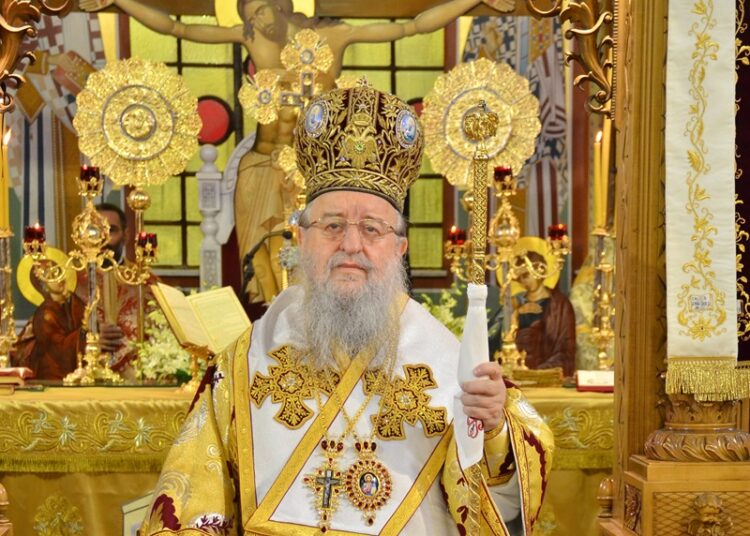 ΕΟΡΤΑΣΜΟΣ ΠΕΝΗΝΤΑ ΕΤΩΝ (ΧΡΥΣΟ ΙΩΒΗΛΑΙΟ) ΑΡΧΙΕΡΩΣΥΝΗΣ ΤΟΥ ΠΡΩΗΝ ΜΗΤΡΟΠΟΛΙΤΟΥ ΘΕΣΣΑΛΟΝΙΚΗΣ ΠΑΝΑΓΙΩΤΑΤΟΥ κ. ΑΝΘΙΜΟΥ