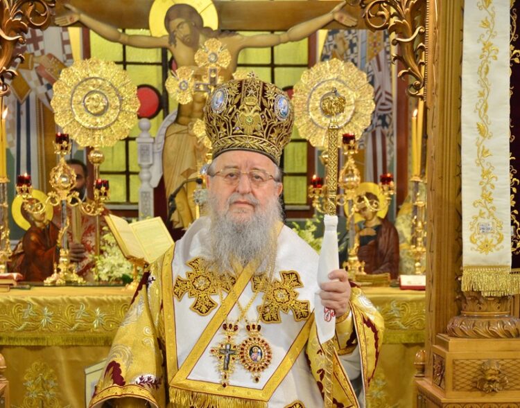 ΕΟΡΤΑΣΜΟΣ ΠΕΝΗΝΤΑ ΕΤΩΝ (ΧΡΥΣΟ ΙΩΒΗΛΑΙΟ) ΑΡΧΙΕΡΩΣΥΝΗΣ ΤΟΥ ΠΡΩΗΝ ΜΗΤΡΟΠΟΛΙΤΟΥ ΘΕΣΣΑΛΟΝΙΚΗΣ ΠΑΝΑΓΙΩΤΑΤΟΥ κ. ΑΝΘΙΜΟΥ