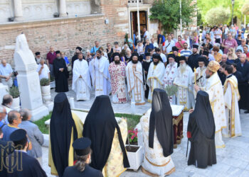 H ΕΟΡΤΗ ΤΟΥ ΑΓΙΟΥ ΦΩΤΙΟΥ ΤΟΥ ΘΕΤΤΑΛΟΥ ΚΑΙ ΤΟ ΜΝΗΜΟΣΥΝΟ ΤΟΥ ΜΑΚΑΡΙΣΤΟΥ ΜΗΤΡΟΠΟΛΙΤΟΥ ΘΕΣΣΑΛΟΝΙΚΗΣ ΠΑΝΤΕΛΕΗΜΟΝΟΣ Β΄ (ΧΡΥΣΟΦΑΚΗ)