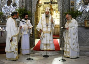 Κυριακή Ε’ Ματθαίου στην Εκατονταπυλιανή της Πάρου