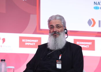 Ο Μητροπολίτης Αλεξανδρουπόλεως κ. Άνθιμος στο 28ο Συνέδριο του Economist στην Αθήνα