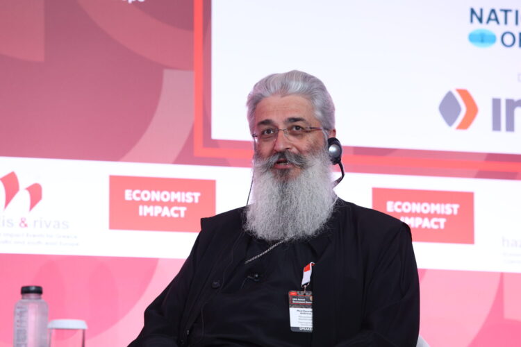 Ο Μητροπολίτης Αλεξανδρουπόλεως κ. Άνθιμος στο 28ο Συνέδριο του Economist στην Αθήνα