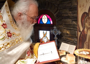 Ξεκινά το Σαρανταλείτουργο από 1 Αυγούστου έως και 14 Σεπτεμβρίου στην Ιερά Μονή Τρικόρφου. Μη ξεχάσετε τα αγαπημένα σας πρόσωπα