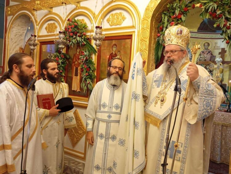 Χειροτονία Πρεσβυτέρου από τον Μητροπολίτη Λαρίσης