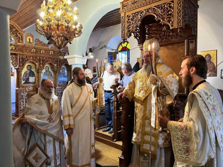 Η εορτή του Αγίου Παντελεήμονος στη Μητρ. Λαρίσης