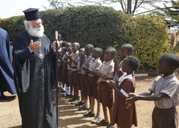 ΑΝΑΓΝΩΡΙΣΗ ΤΩΝ ΠΡΟΣΠΑΘΕΙΩΝ ΤΟΥ ΠΑΤΡΙΑΡΧΕΙΟΥ ΑΛΕΞΑΝΔΡΕΙΑΣ ΥΠΕΡ ΤΟΥ ΠΕΡΙΒΑΛΛΟΝΤΟΣ ΑΠΟ ΤΟΝ ΟΗΕ