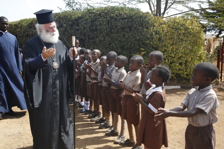 ΑΝΑΓΝΩΡΙΣΗ ΤΩΝ ΠΡΟΣΠΑΘΕΙΩΝ ΤΟΥ ΠΑΤΡΙΑΡΧΕΙΟΥ ΑΛΕΞΑΝΔΡΕΙΑΣ ΥΠΕΡ ΤΟΥ ΠΕΡΙΒΑΛΛΟΝΤΟΣ ΑΠΟ ΤΟΝ ΟΗΕ