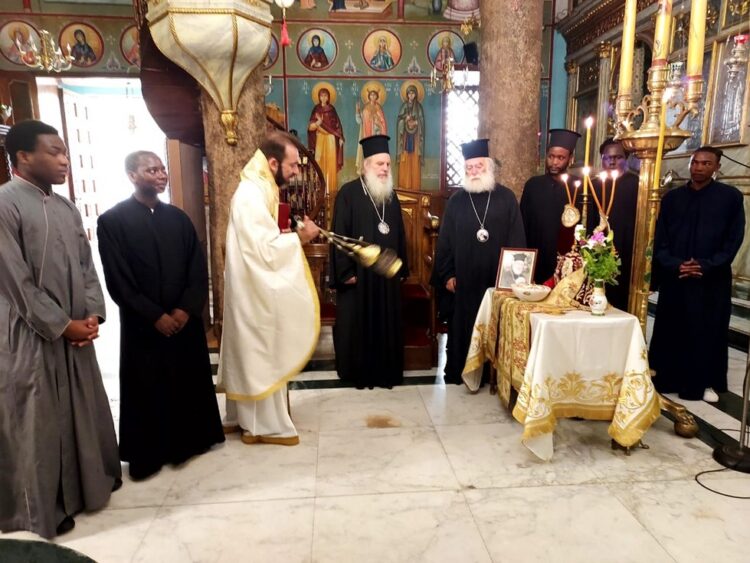 Ι.ΜΝΗΜΟΣΥΝΟ ΑΠΟ ΤΟΝ ΠΑΤΡΙΑΡΧΗ ΑΛΕΞΑΝΔΡΕΙΑΣ  ΓΙΑ ΤΟΝ ΠΡΟΚΑΤΟΧΟ ΤΟΥ ΠΑΡΘΕΝΙΟ Γ’