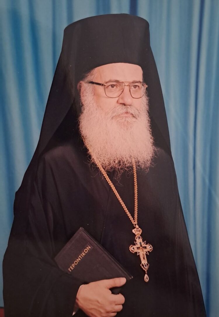 ΕΚΟΙΜΗΘΗ ΕΝ ΚΥΡΙΩ Ο ΠΟΛΙΟΣ ΙΕΡΟΚΗΡΥΚΑΣ, ΑΡΧΙΜΑΝΔΡΙΤΗΣ ΕΙΡΗΝΑΙΟΣ ΓΕΩΡΓΙΑΔΗΣ