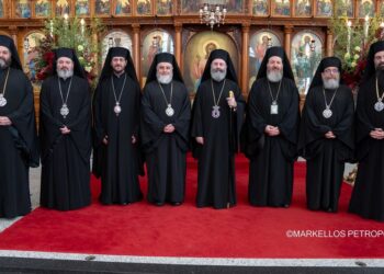 Η Ακολουθία του Μεγάλου Μηνύματος των νέων Χωρεπισκόπων της Ι. Αρχιεπισκοπής Αυστραλίας