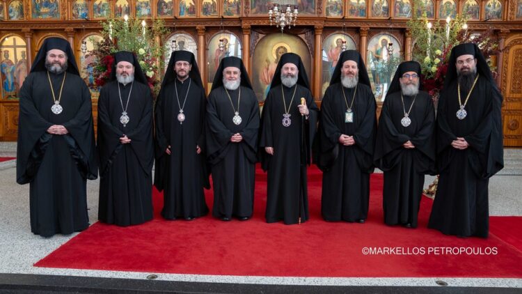 Η Ακολουθία του Μεγάλου Μηνύματος των νέων Χωρεπισκόπων της Ι. Αρχιεπισκοπής Αυστραλίας