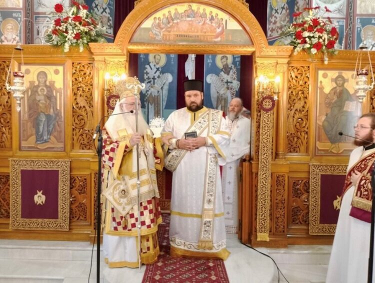 Χειροτονία Διακόνου στην Αγία Παρασκευή Βόλου