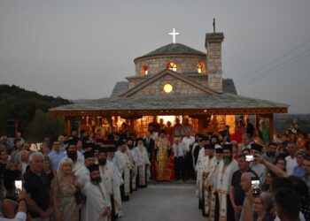 Φθιώτιδος Συμεών: «Εγκαινιάζουμε ένα ησυχαστικό βήμα για όλη την Φθιώτιδα»