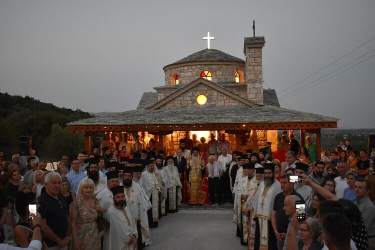 Φθιώτιδος Συμεών: «Εγκαινιάζουμε ένα ησυχαστικό βήμα για όλη την Φθιώτιδα»