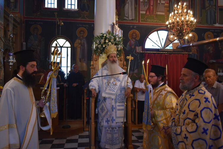 Η εορτή των Πατέρων της Δ΄ Οικουμενικής Συνόδου στον Λογγό Λοκρίδος