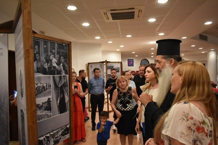 Η Ι.Μ. Φθιώτιδος τιμά το μαύρο ιωβηλαίο της Κύπρου