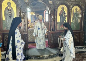 Μνημόσυνο εις τιμήν του ήρωος αγωνιστού Εφέδρου Ανθυπολοχαγού Πεζικού Δημητρίου Τσαμκιράνη