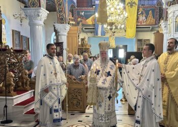 Κυριακή των Αγίων Πατέρων της Δ’ Οικουμενικής Συνόδου στον Ιερό Ναό Παναγίας Φανερωμένης Νέας Ηρακλείτσης