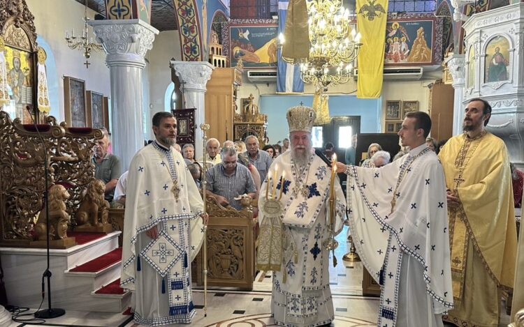 Κυριακή των Αγίων Πατέρων της Δ’ Οικουμενικής Συνόδου στον Ιερό Ναό Παναγίας Φανερωμένης Νέας Ηρακλείτσης