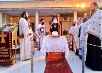 Η εορτή του Αγίου Παντελεήμονος στο Βόλο