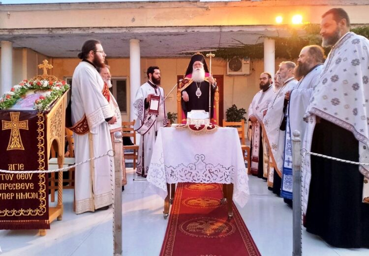 Η εορτή του Αγίου Παντελεήμονος στο Βόλο