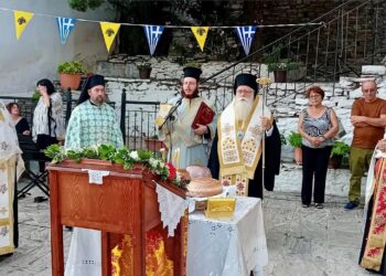 Τιμήθηκε ιεροπρεπώς η μνήμη της Αγίας Μαρίας Μαγδαληνής