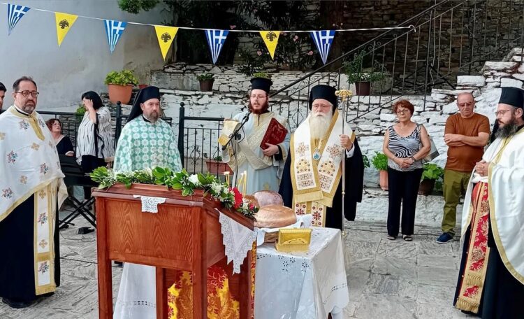 Τιμήθηκε ιεροπρεπώς η μνήμη της Αγίας Μαρίας Μαγδαληνής