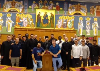 Επίσκεψη ρωμαιοκαθολικών φοιτητών-στελεχών  του Βατικανού στην Ιερά Σύνοδο