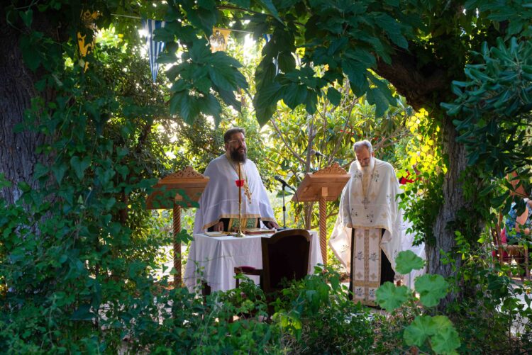 Ο Εσπερινός του Προφήτη Ηλία στα Αρφαρά Μεσσηνίας