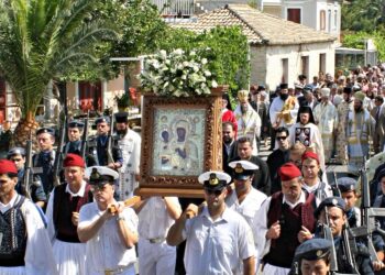 Την Πολιούχο της Παναγία Τριχερούσα θα εορτάσει η Φοινικούντα