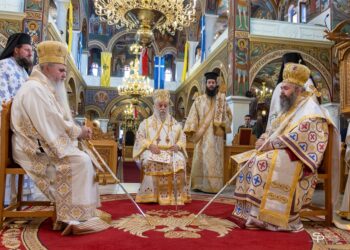 Εορτή του πολιούχου Φλώρινας Αγίου Παντελεήμονος