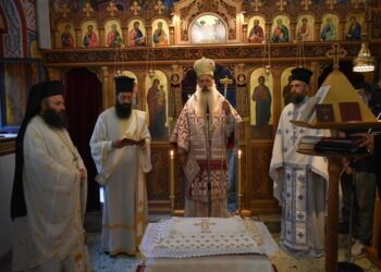 Τριετές μνημόσυνο του ιεροκήρυκα Αρχιμ. π. Σεραφείμ Ζαφείρη