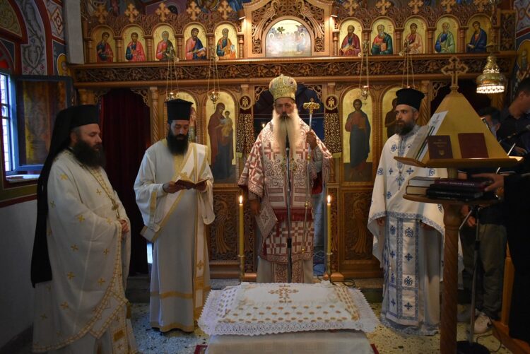 Τριετές μνημόσυνο του ιεροκήρυκα Αρχιμ. π. Σεραφείμ Ζαφείρη